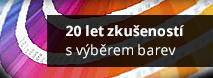 20 let zkušeností